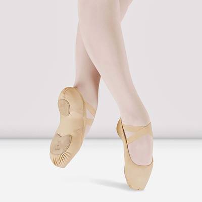 Soft Ballet Shoes BLOCH | Elation Stretch Canvas Ballet Shoes S0217L-M