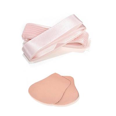Pointe Shoe Bands and Elastics SO DANCA | Set of Accessories AC07
