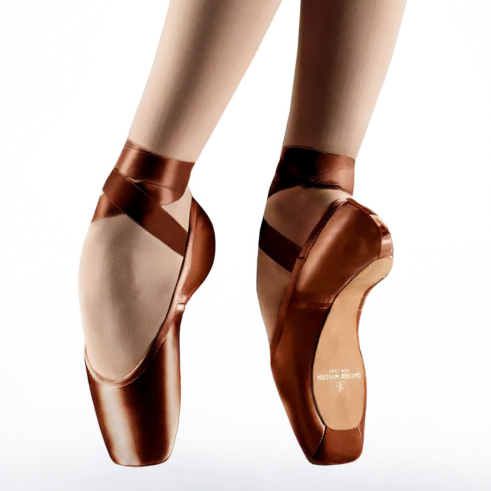 Europa Classic Fit Pointe Shoe - Cappuccino (Hard)