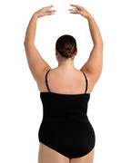 Camisole Leotard Princess Seam w/ Adjustable Straps