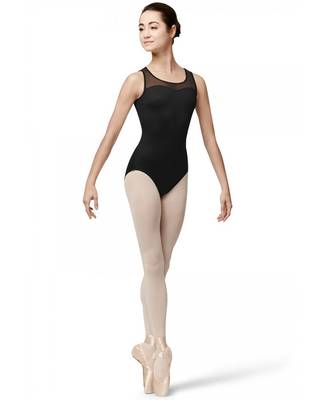 Trikoi za Ples na Tanke i Halter Bretele BLOCH | Laguna PowerMesh Tank Leotard L7725