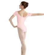 Round Neck Short Slv Leo