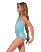 Sunset Wave Surfrider Leotard - Child