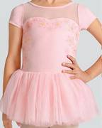 Girls Cap Sleeve Tutu Dress Sharon