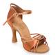DARK TAN SATIN DARK TAN SATIN