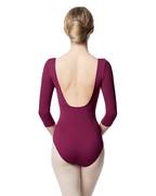 Pinch Front Leotard Alla