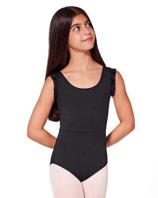 Tank & Halter Dance Leotards CAPEZIO | Take A Bow Ribbon Leotard - Child F12422C