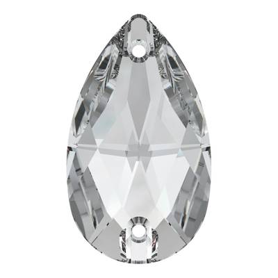 Kristalle zum Aufnähen SWAROVSKI | Swarovski Sew-on Stones 323018x10.5MM Crystal