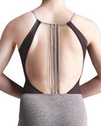 Halter Strappy Bkless Leo