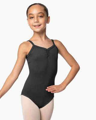 Camisole Dance Leotards SO DANCA | Child Camisole Leotard Flametta SL-114