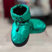 Low cut warm-up Booties