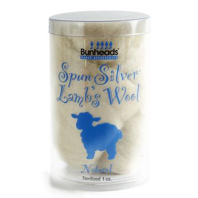 Protectores para Puntas de Ballet CAPEZIO | Spun Silver Lamb's Wool BH400