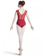 Saviera Emb Mesh Cap Slv Leo