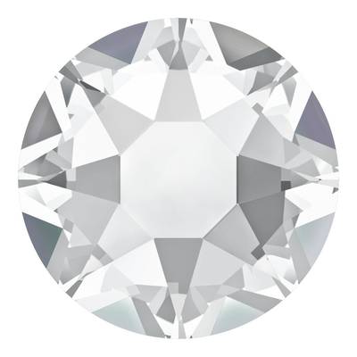 Hotfix Flatback Crystals SWAROVSKI | Swarovski Rose  Hotfix 2078HFSS48 Crystal