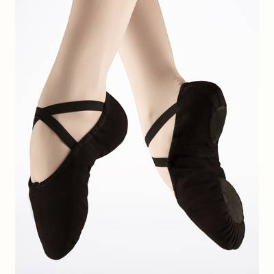 Soft Ballet Shoes CAPEZIO | Pro Canvas Ballet 2039B