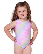 Sunset Wave Sunrise Leotard - Child