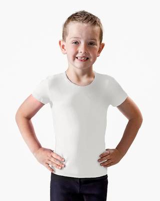 Tops and blouses SO DANCA | Boys' Crew Neck Top Franco SL-112