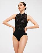 Rebecca High Neck Tank Style Leotard