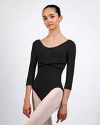 Carissa Long Sleeve Leotard
