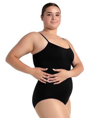 Trikoi za Ples na Bretele CAPEZIO | Camisole Leotard Princess Seam w/ Adjustable Straps SE1072W