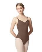 Gathered Front Camisole Ballet Leo Tatiana