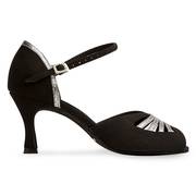 1536 Black Nubuck/Rainbow Iris