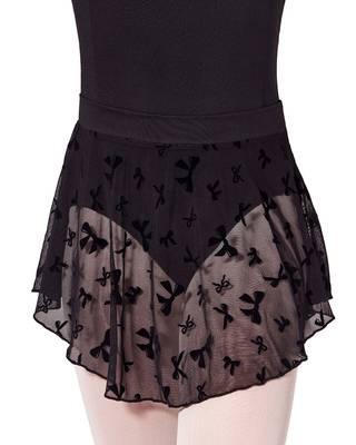 Ballet Skirts (other) CAPEZIO | Take A Bow Charm Pull on Skirt - Child F12427C