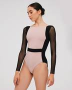 River Long Sleeve Leotard