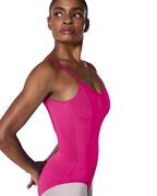 Essentials Adjustable Camisole Leotard
