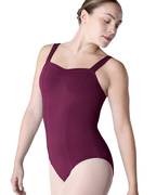 Wide Strap Tank Leotard