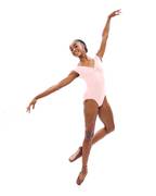 Cap Sleeve Leotard