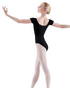 Round Neck Short Slv Leo