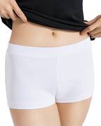 Boy Cut Low Rise Shorts