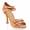 DARK TAN SATIN