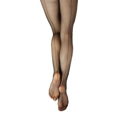 Latin and Ballroom Tights CAPEZIO | Basic Fishnet Tight Seams 3408B