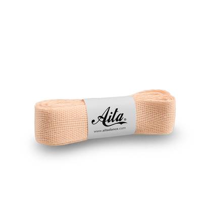 Pointe Shoe Bands and Elastics AITA | Cotton Ribbon 2m AA034