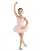 Cord Mesh Cami Tutu Dress