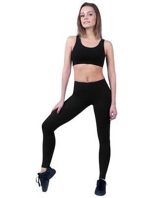 Leggings LULLI | Layla Brushed Cotton Ankle Dance Leggings LUB233