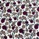 Flowers on White