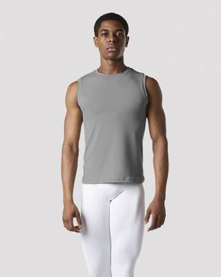 Blouses et Tops BLOCH | Mens Fitted Muscle Top MT011