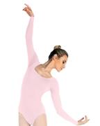 Adult Long Sleeve Leotard Camilla