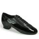 BLACK CALF / BLACK PATENT BLACK CALF / BLACK PATENT