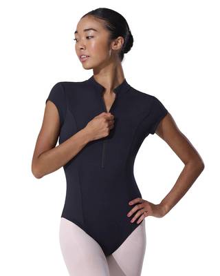 Sleeve Leotards CAPEZIO | Short Sleeve Princess Leotard EL107W