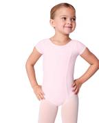 Child Short Sleeve Leotard