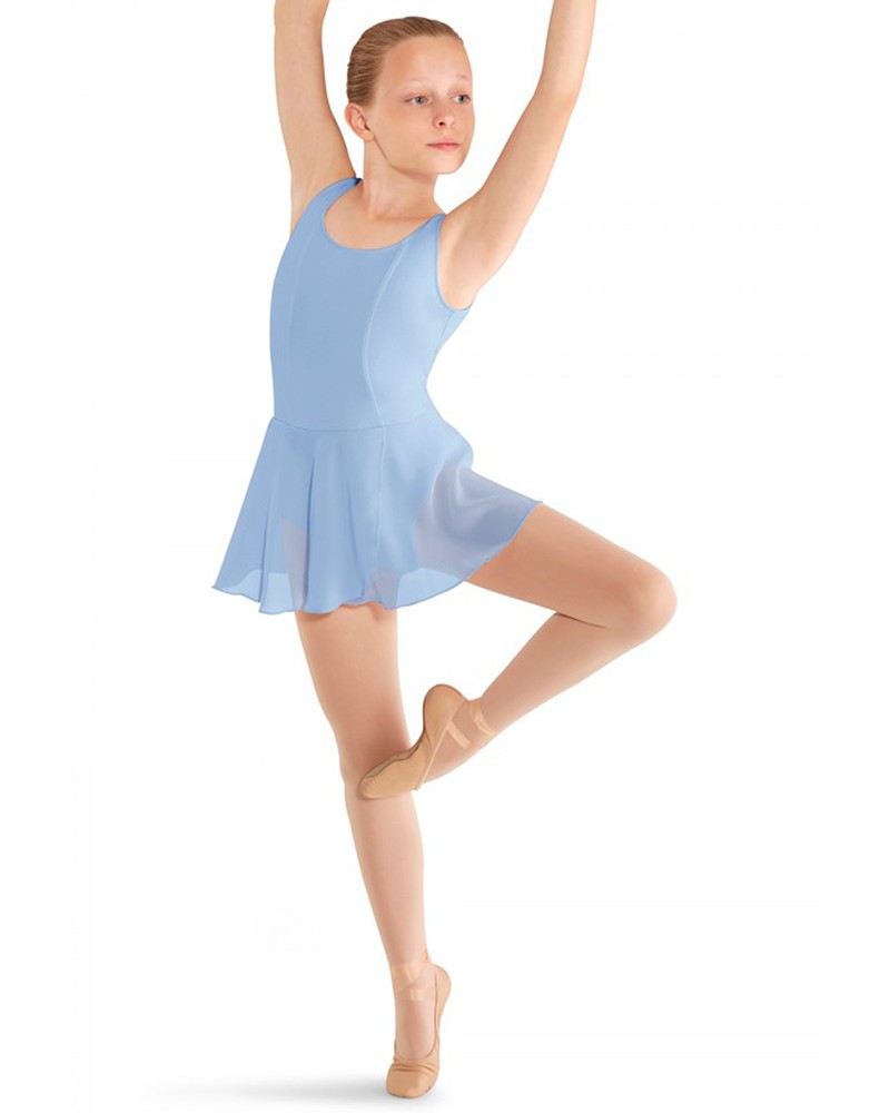 Girls Ballet Dresses BLOCH | Wrap Skirted Tank Leotard M408C | Aita Dance