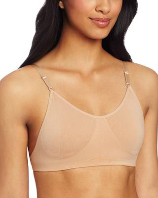 Upper Underwear CAPEZIO | Clear Back Bra 3683B