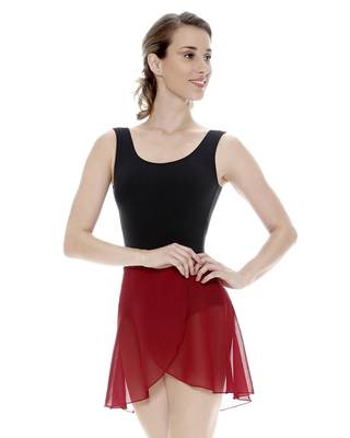 Wrap-around Ballet Skirts SO DANCA | SKIRT E-8131pytqweqwe