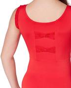 Take A Bow Ribbon Leotard - Child