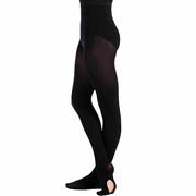 Mesh Seamed Convertible Tights Adult