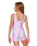 Sunset Wave Shoreline Biketard - Child